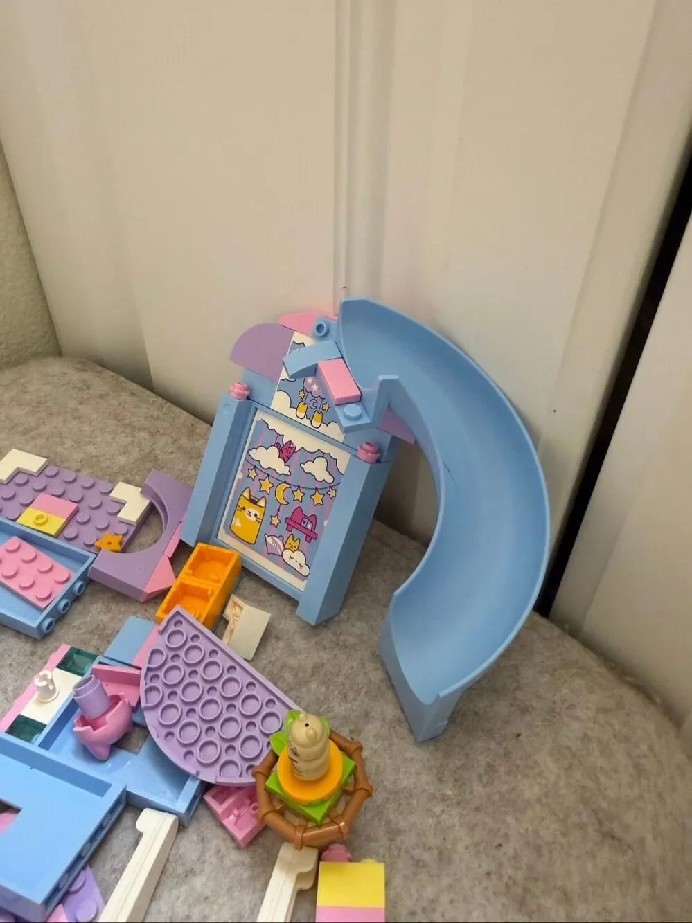 LEGO Gabby's Dollhouse 10796 Gabby's Kitty Care Ear New Factory incomplete